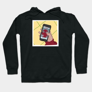 Tinder is my Girlfriend Album Art! Hoodie